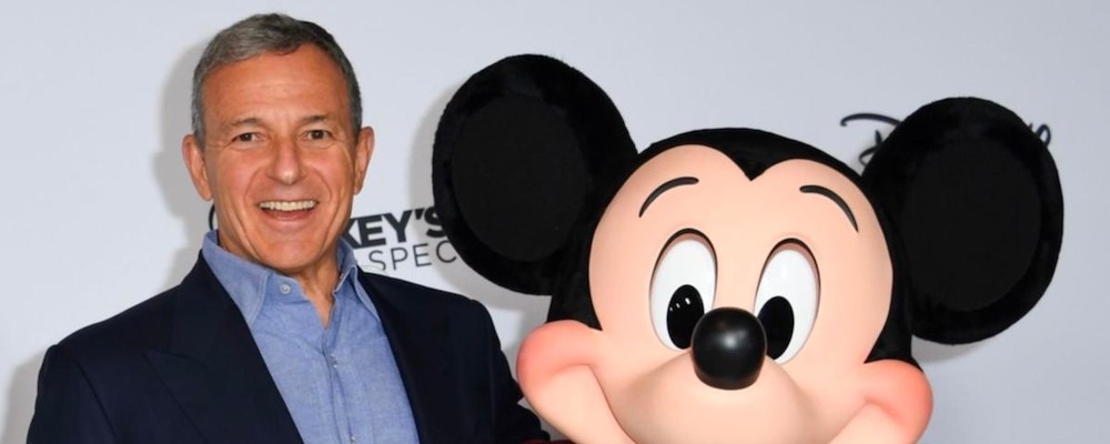 Боб Айгер заменил Боба Чапека в роли главы Disney