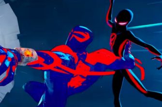 Человек-паук 2099 на новом кадре «Человека-паука: Паутина вселенных»