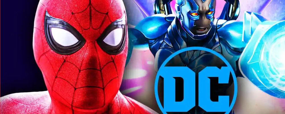 Раскрыто сходство фильма «Синий жук» от DC с Человеком-пауком