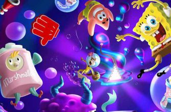 Лучшая игра про Губку Боба - мнение о SpongeBob SquarePants: The Cosmic Shake