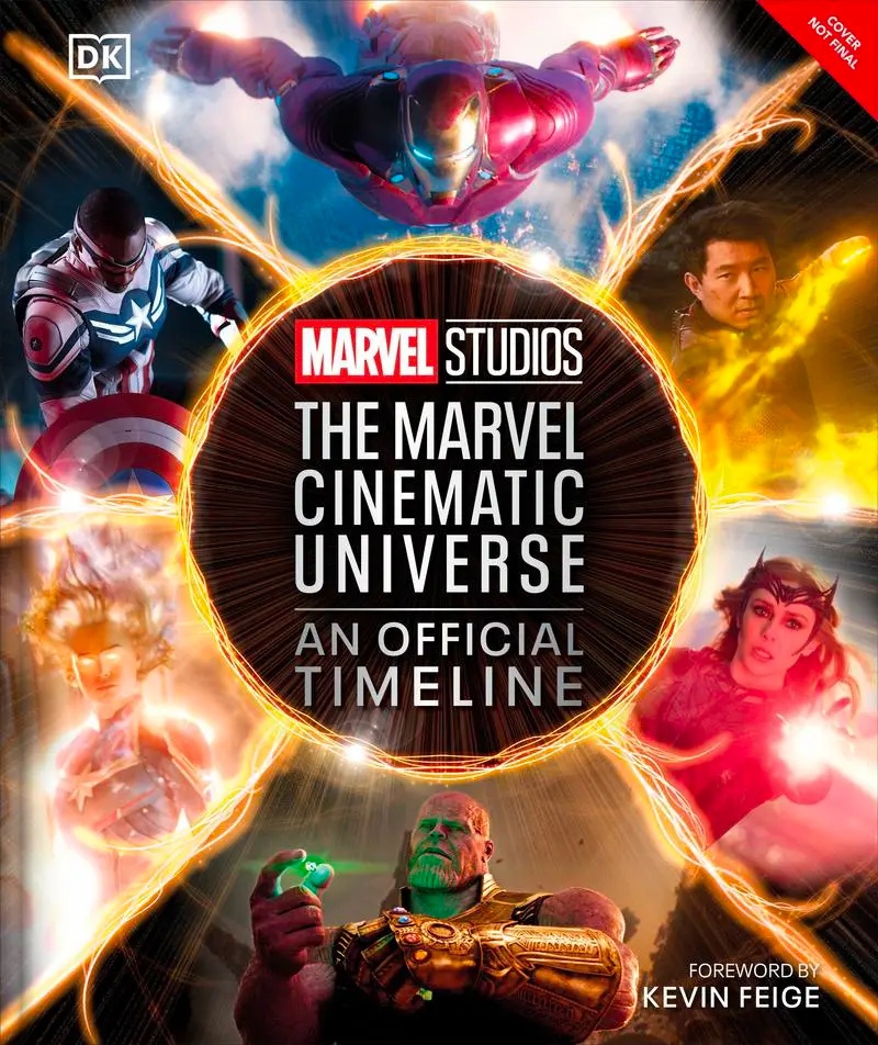 Официальный таймлайн киновселенной Marvel – показана книга