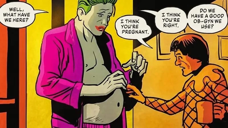 Автор DC прокомментировал беременного Джокера, который разозлил людей