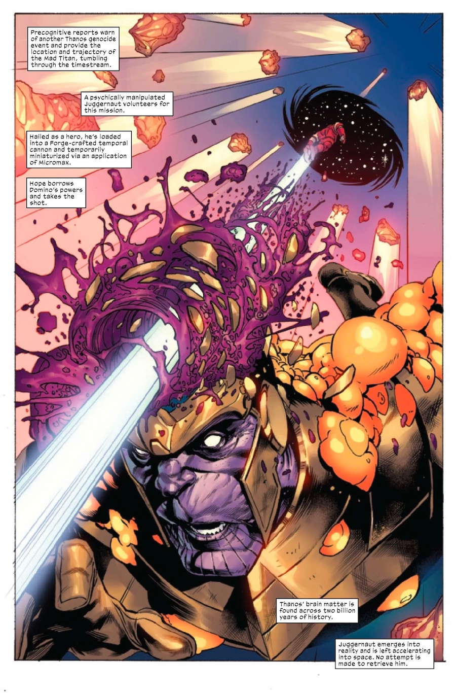 Люди Икс жестоко убили Таноса