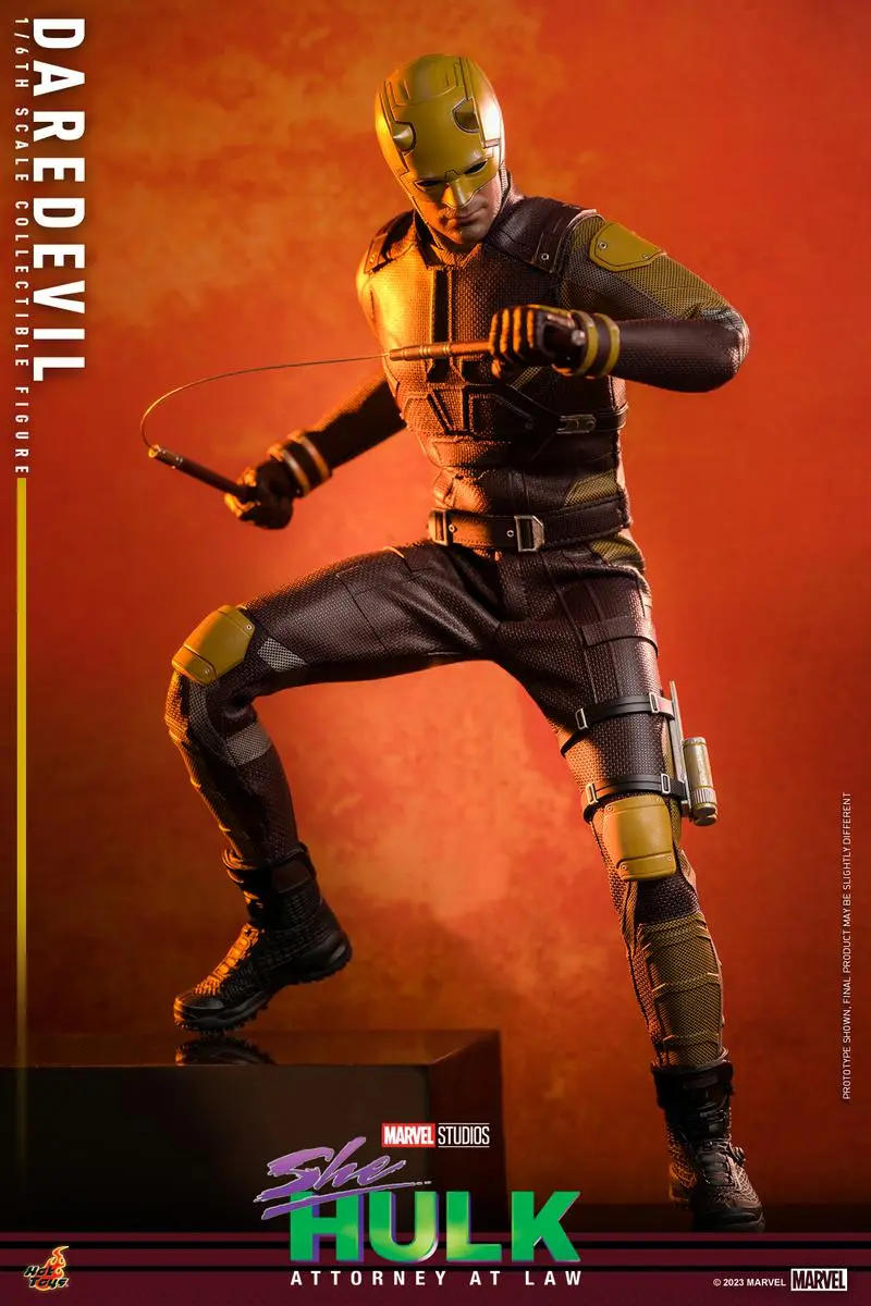 MCU: Лучший взгляд на новейший костюм Сорвиголовы, представленный Marvel (Фото)