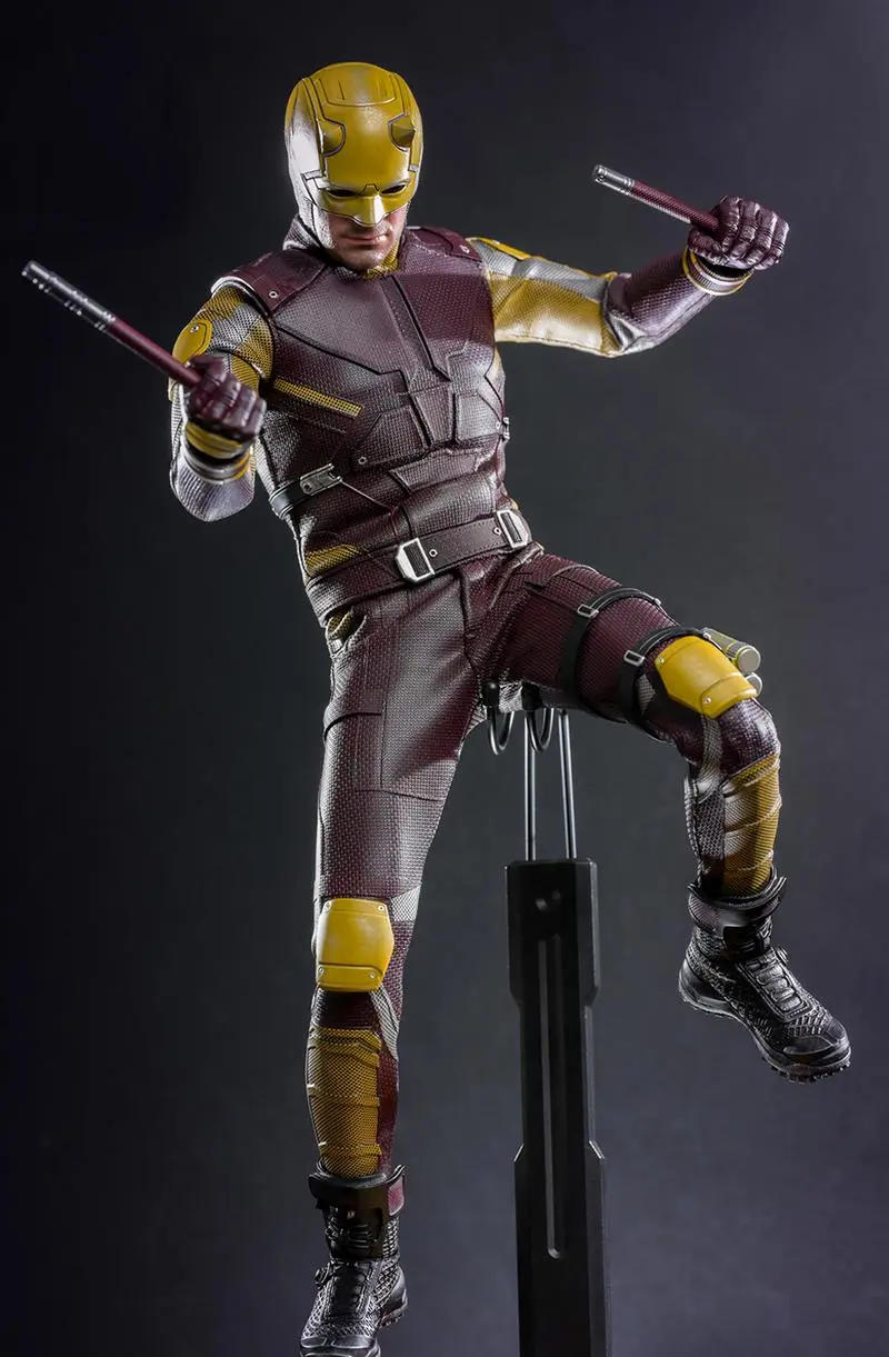 MCU: Лучший взгляд на новейший костюм Сорвиголовы, представленный Marvel (Фото)