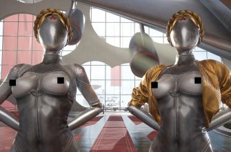 Голые близняшки из Atomic Heart - вышел nude-мод