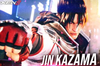 В новом трейлере Tekken 8 Джин Казама избивает своего отца