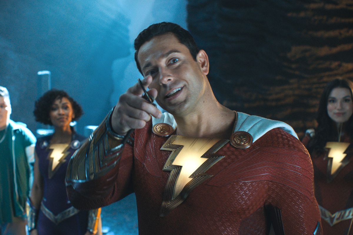 Стало известно, покинет ли Закари Ливай роль Шазама во вселенной DC Джеймса Ганна Стало известно, покинет ли Закари Ливай роль Шазама во вселенной DC Джеймса Ганна