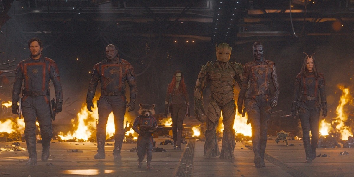 Джеймс Ганн прокомментировал слитый хронометраж фильма «Стражи галактики 3» Джеймс Ганн прокомментировал слитый хронометраж фильма «Стражи галактики 3»