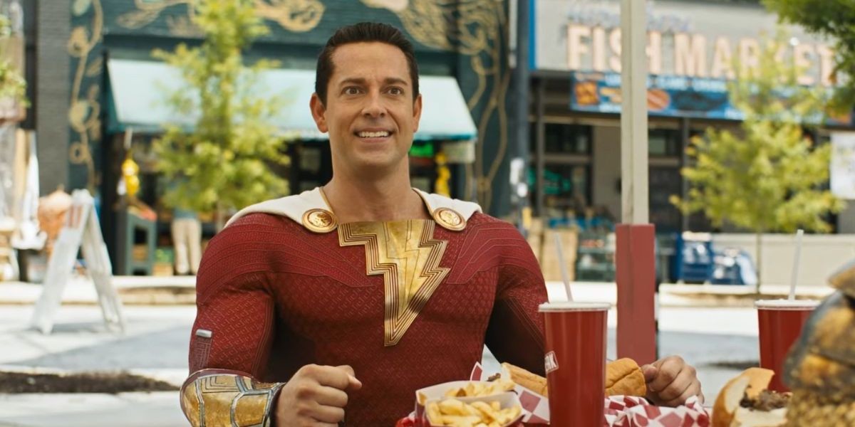 Раскрыто камео актера DC, которое вы не заметили в «Шазаме 2: Ярость богов» Раскрыто камео актера DC, которое вы не заметили в «Шазаме 2: Ярость богов»