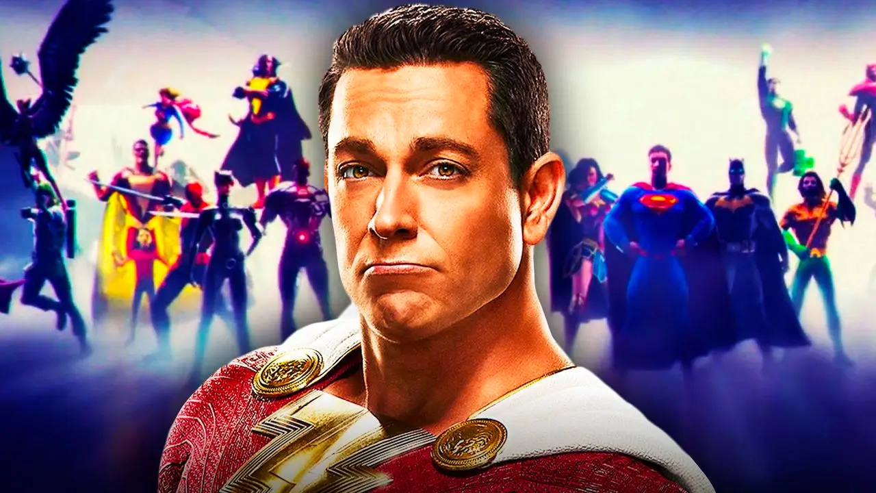 Закари Ливай раскритиковал фанатов DC и Зака Снайдера после провала «Шазама 2» Закари Ливай раскритиковал фанатов DC и Зака Снайдера после провала «Шазама 2»