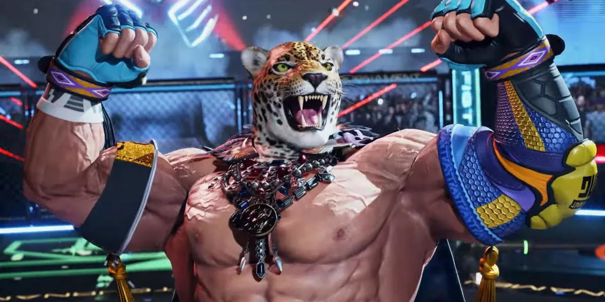 Вот что умеет Кинг в Tekken 8 - геймплейный трейлер