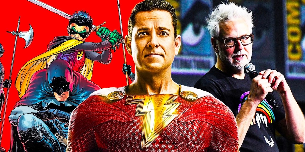 Стало известно, покинет ли Закари Ливай роль Шазама во вселенной DC Джеймса Ганна Стало известно, покинет ли Закари Ливай роль Шазама во вселенной DC Джеймса Ганна