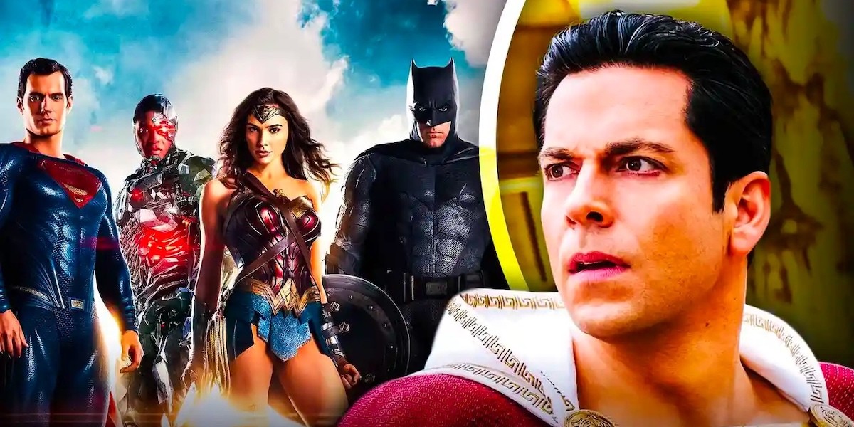 Закари Ливай раскритиковал фанатов DC и Зака Снайдера после провала «Шазама 2» Закари Ливай раскритиковал фанатов DC и Зака Снайдера после провала «Шазама 2»