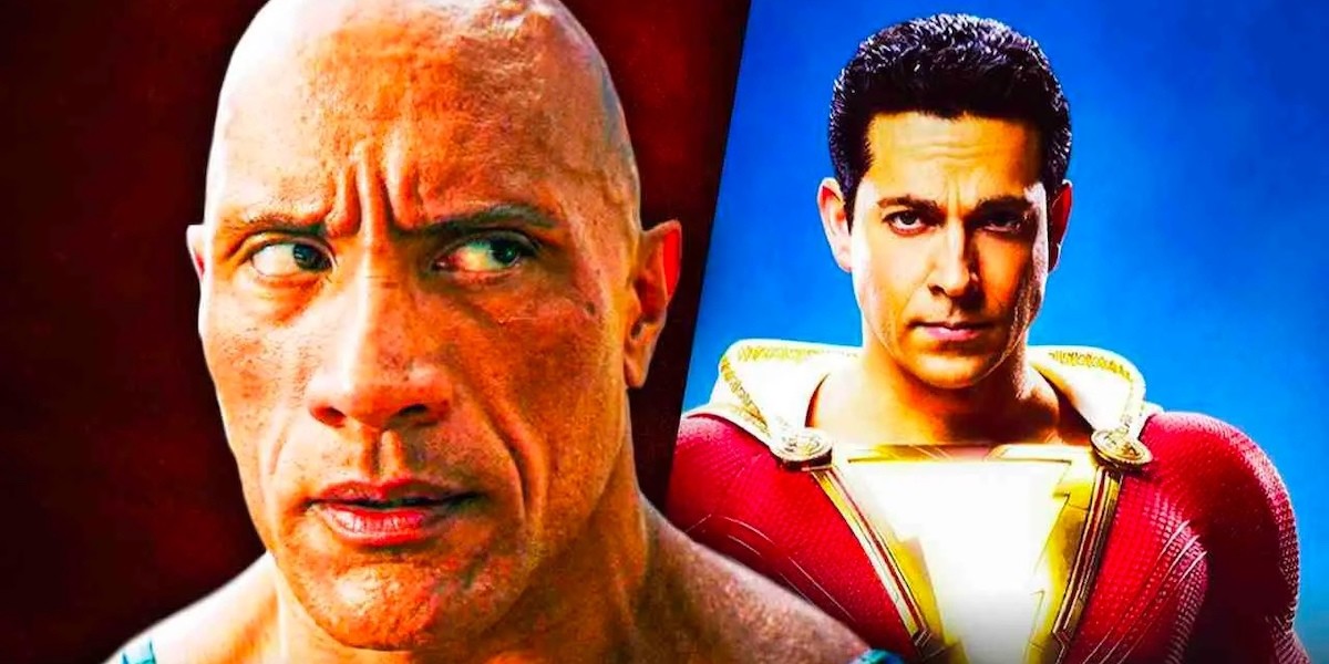 Дуэйн Джонсон отказался играть Черного Адама в «Шазаме 2» Дуэйн Джонсон отказался играть Черного Адама в «Шазаме 2»