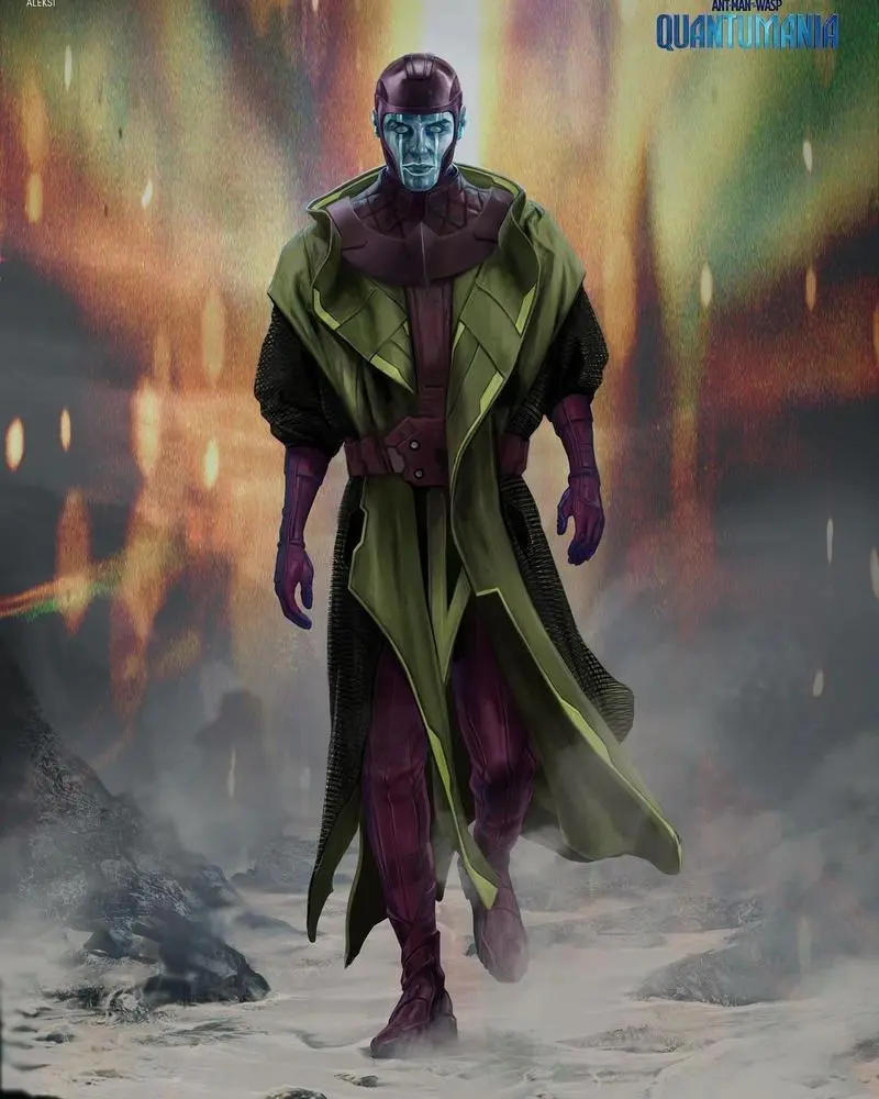 «Человек-муравей 3»: раскрыт другой, более жуткий дизайн Канга Завоевателя