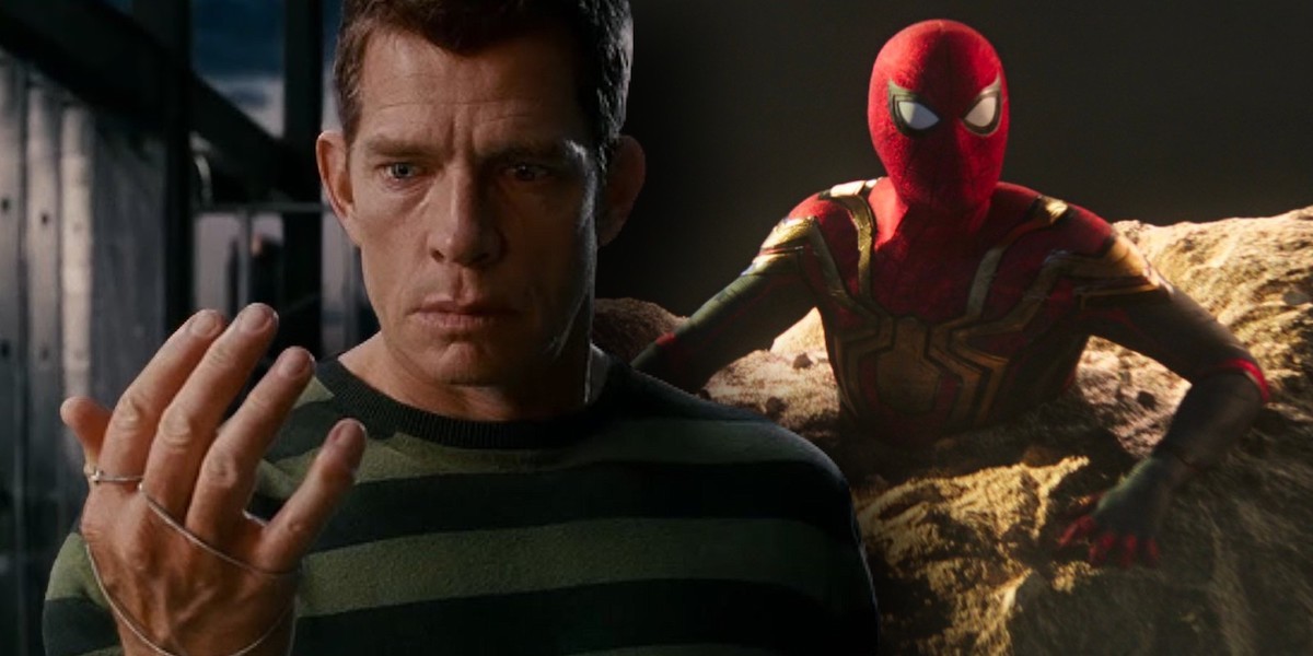 Песочный человек из «Нет пути домой» может вернуться в новом фильме Marvel Песочный человек из «Нет пути домой» может вернуться в новом фильме Marvel