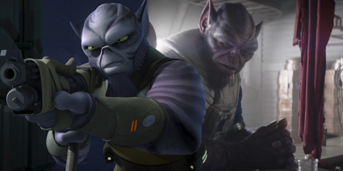 Кто такой Зеб Оррелиоз в 5 эпизоде 3 сезоне «Звездные войны: Мандалорец» Кто такой Зеб Оррелиоз в 5 эпизоде 3 сезоне «Звездные войны: Мандалорец»