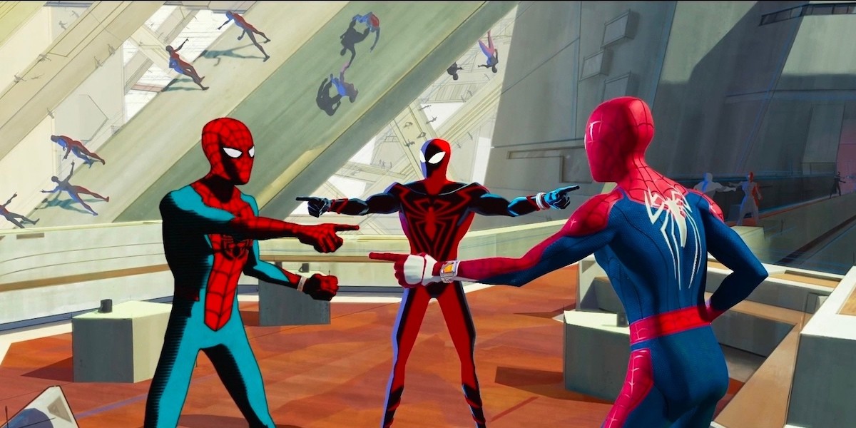 Вышел 2 дублированный на русский трейлер мультфильма «Человек-паук: Паутина вселенных»