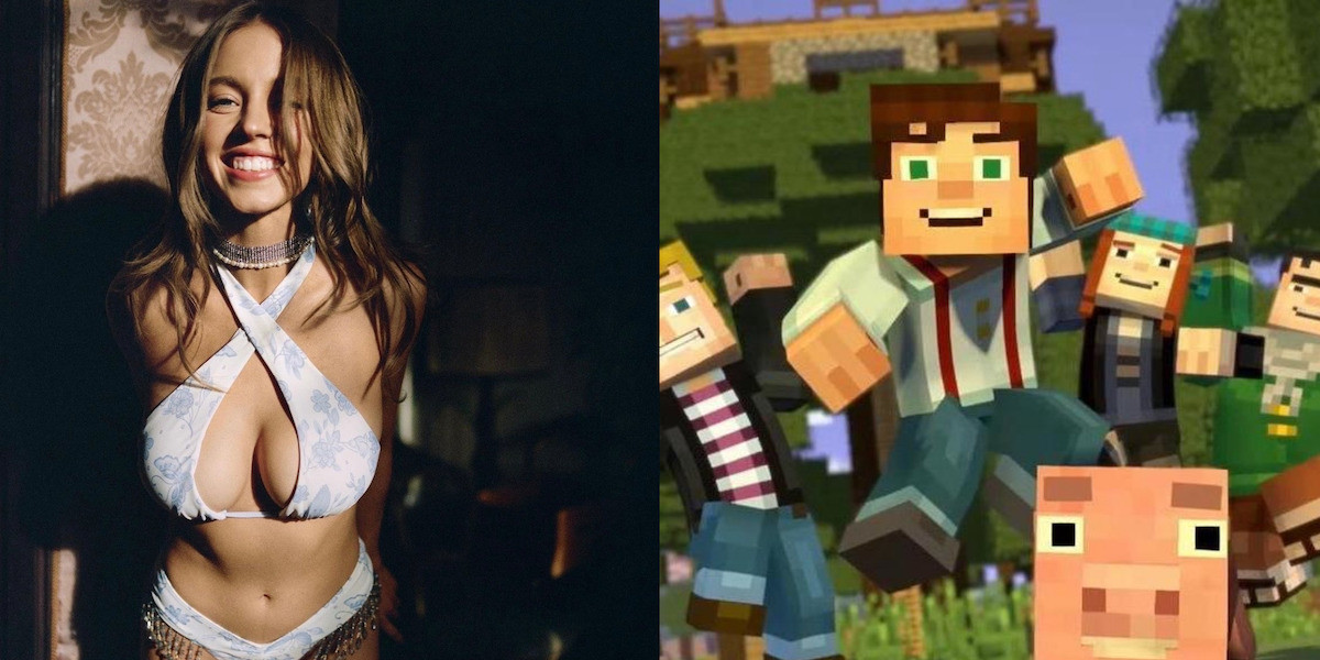 Сидни Суини может сыграть главную роль в фильме Minecraft