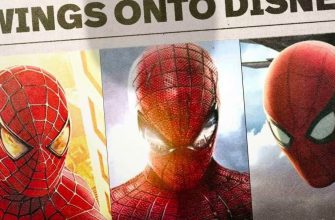 «Новый Человек-паук» с Эндрю Гарфилдом выходит на Disney+