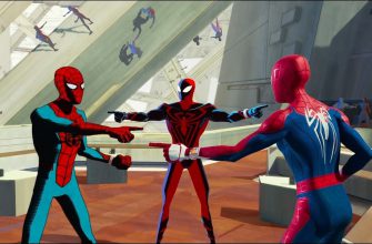 2 трейлер мультфильма «Человек-паук: Паутина вселенных» показал вариантом Питера Паркера