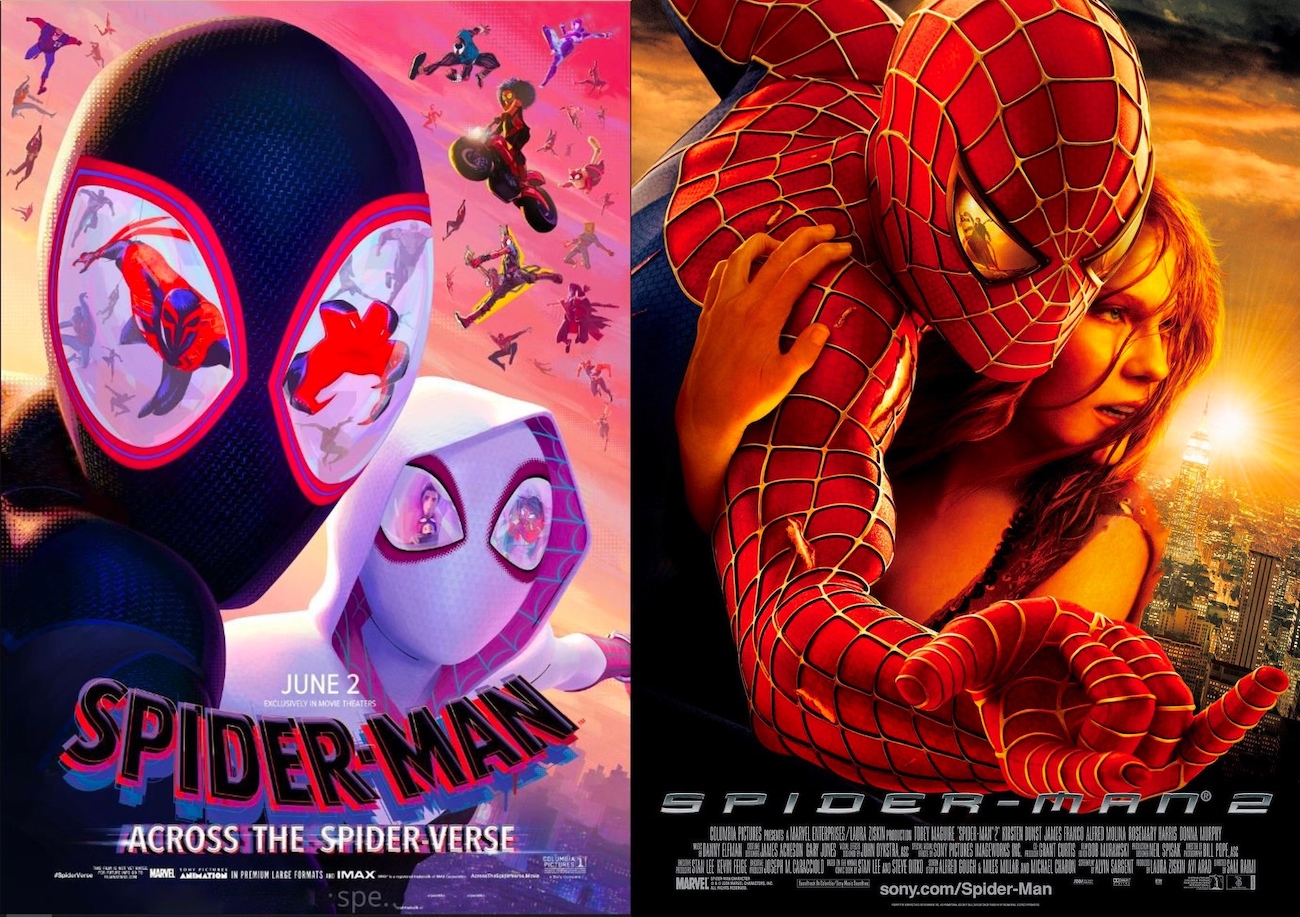 Отсылка к герою Тоби Магуайра - новый постер «Человека-паука: Паутина вселенных»