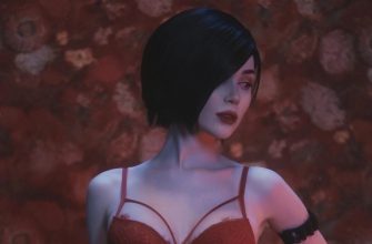 Модель показала горячий косплей на Аду Вонг из Resident Evil 4 в нижнем белье