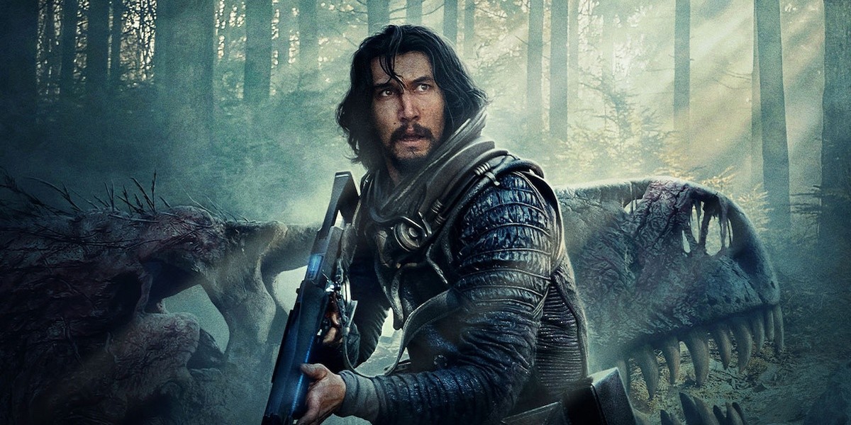 Провал Сэма Рэйми и Sony: честное мнение о фильме «65» с Адамом Драйвером и динозаврами Провал Сэма Рэйми и Sony: честное мнение о фильме «65» с Адамом Драйвером и динозаврами