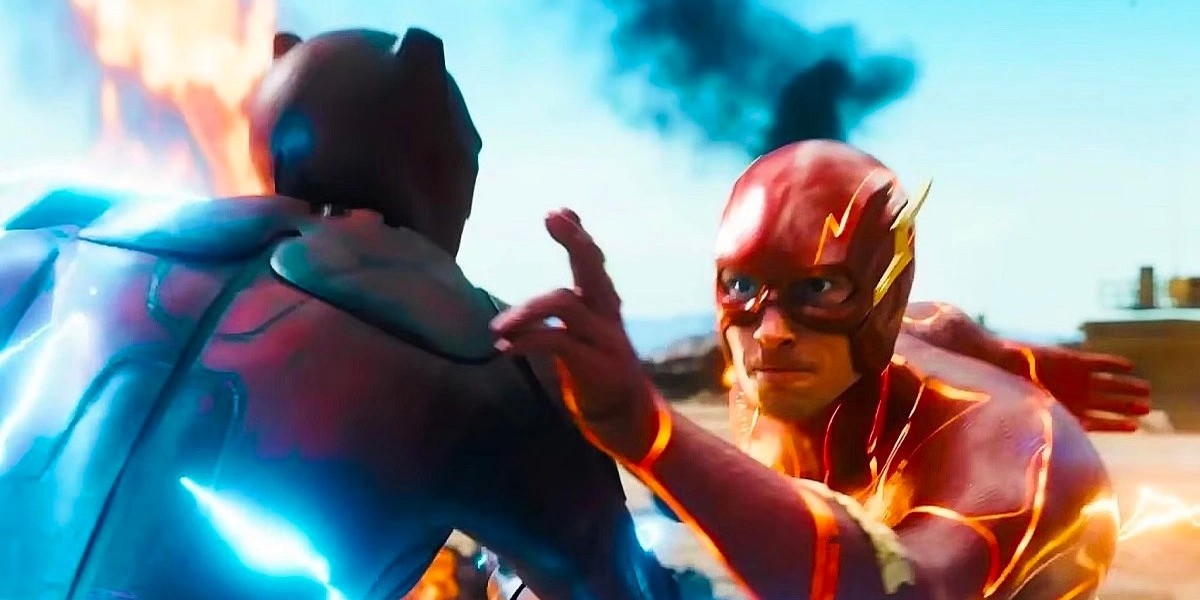 Сцена после титров фильма «Флэш» не разочарует фанатов DC Сцена после титров фильма «Флэш» не разочарует фанатов DC