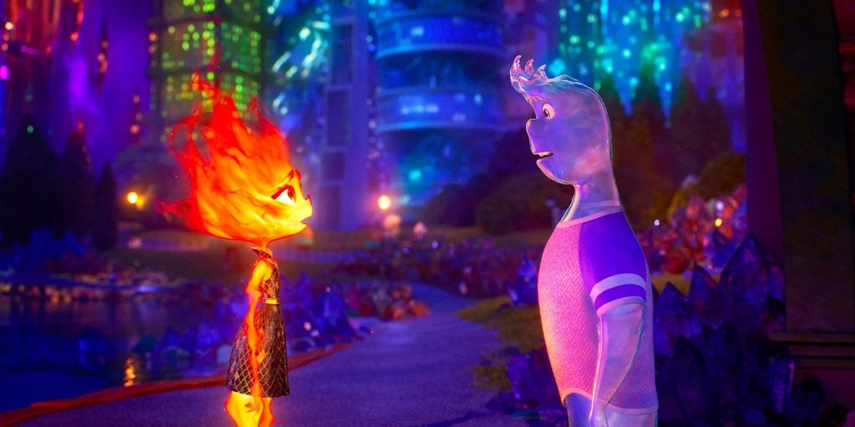 Отзывы о мультфильме «Элементарно» от Pixar разочаровывают Отзывы о мультфильме «Элементарно» от Pixar разочаровывают