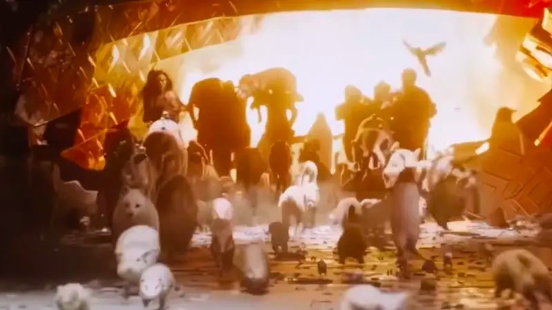 Незаметная деталь из концовки фильма «Стражи галактики 3» раскрывает судьбу Высшего эволюционера Незаметная деталь из концовки фильма «Стражи галактики 3» раскрывает судьбу Высшего эволюционера