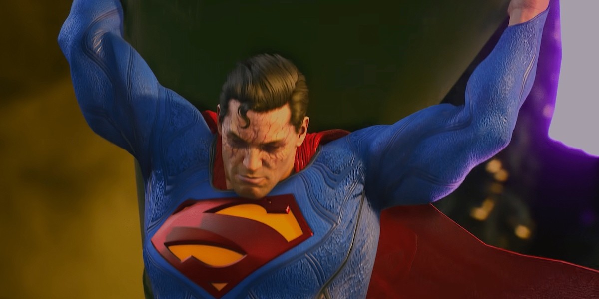 Тизер новой игры про Супермена, которая связана с фильмом Джеймса Ганна