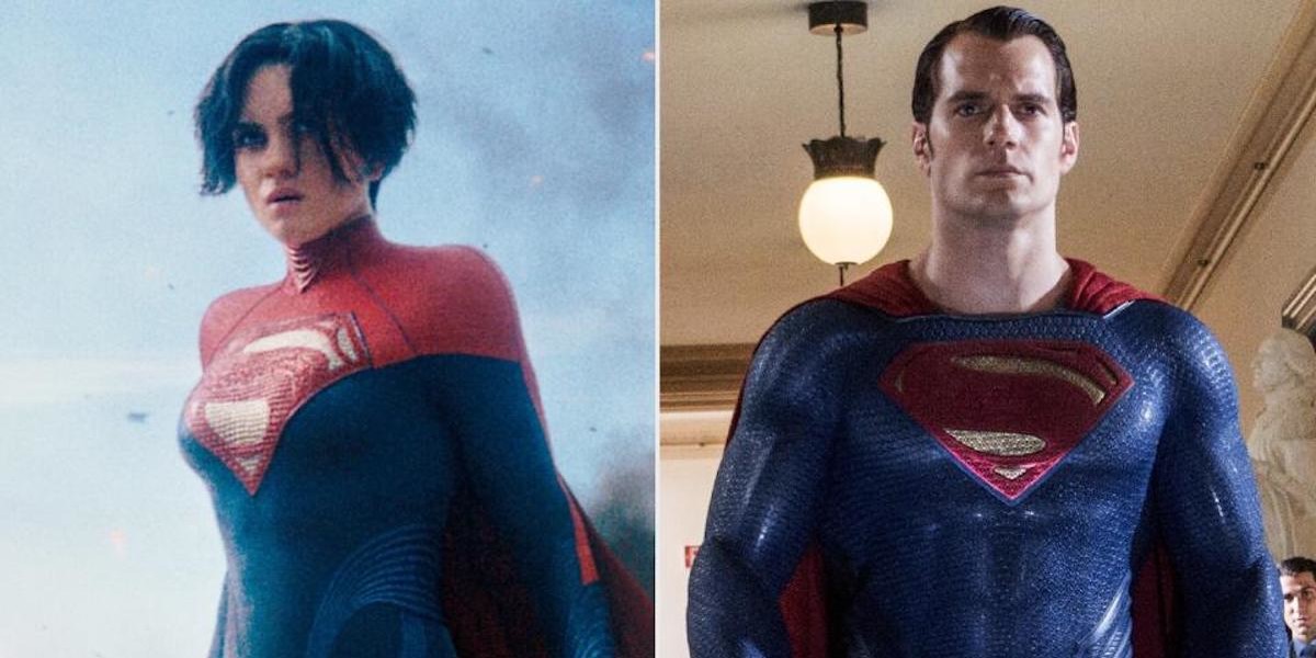 Сыгравшая Супергерл Саша Калле встречалась с Генри Кавиллом