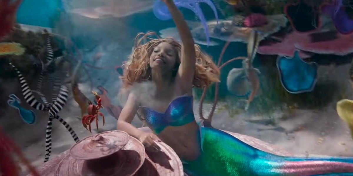 Первые сборы мультфильма «Русалочка» (2023) оказались низкими