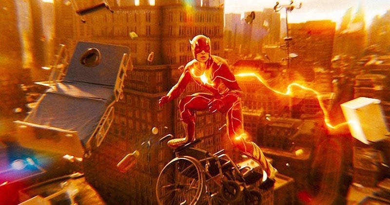 Сцена после титров фильма «Флэш» не разочарует фанатов DC Сцена после титров фильма «Флэш» не разочарует фанатов DC