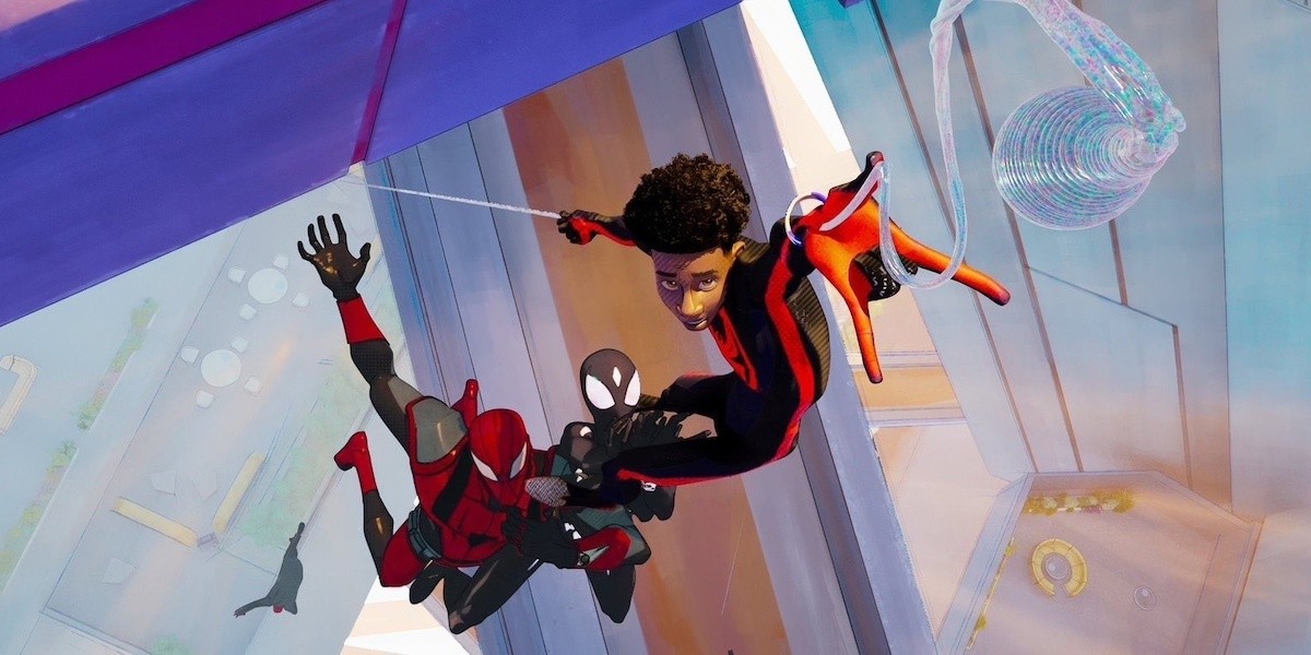 Рецензии и оценки мультфильма «Человек-паук: Паутина вселенных»: лучший кинокомикс 2023 года Рецензии и оценки мультфильма «Человек-паук: Паутина вселенных»: лучший кинокомикс 2023 года