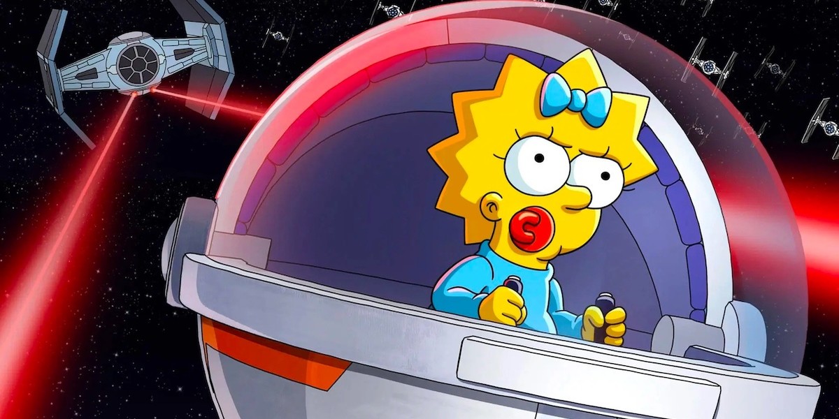 Новый кроссовер «Симпсоны» и «Звездные войны» посвящен Мэгги