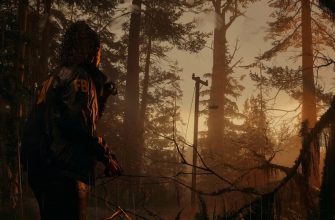 Показан полноценный геймплей Alan Wake 2 за Сару