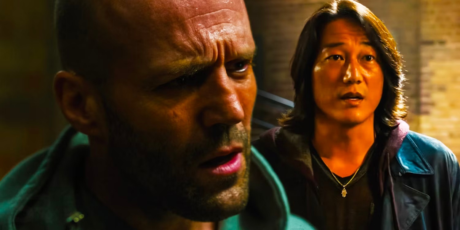 «Фораж 10»: почему Хан и Декард Шоу работают вместе и месть герою Джейсона Стейтема