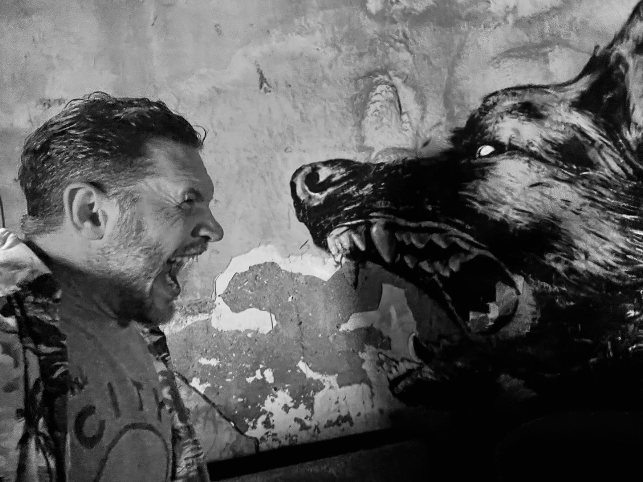 Том Харди показал первый кадр фильма «Веном 3» со съемок Том Харди показал первый кадр фильма «Веном 3» со съемок