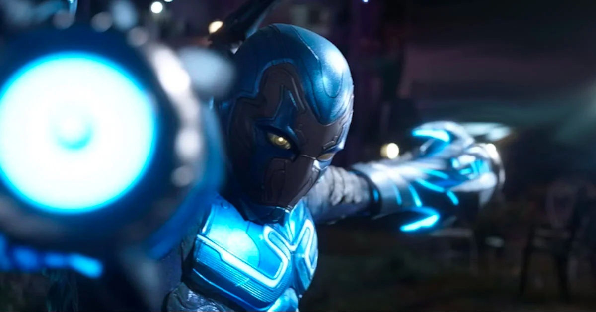 Звезда DC готов к фильму «Синий жук 2» Звезда DC готов к фильму «Синий жук 2»