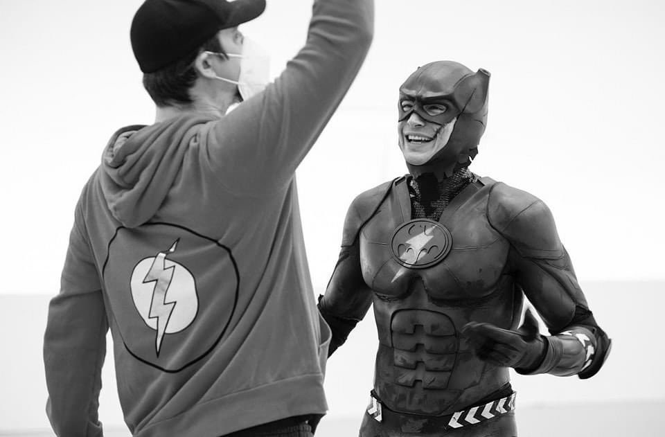 Жутковатый Черный Флэш на новом фото фильма «Флэш» Жутковатый Черный Флэш на новом фото фильма «Флэш»