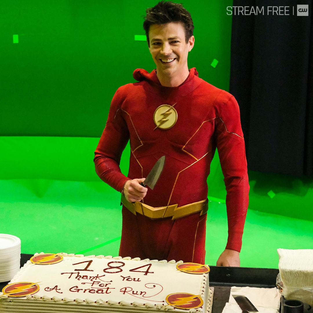 Конец киновселенной «Стрелы»: фото с финала «Флэша» Конец киновселенной «Стрелы»: фото с финала «Флэша»