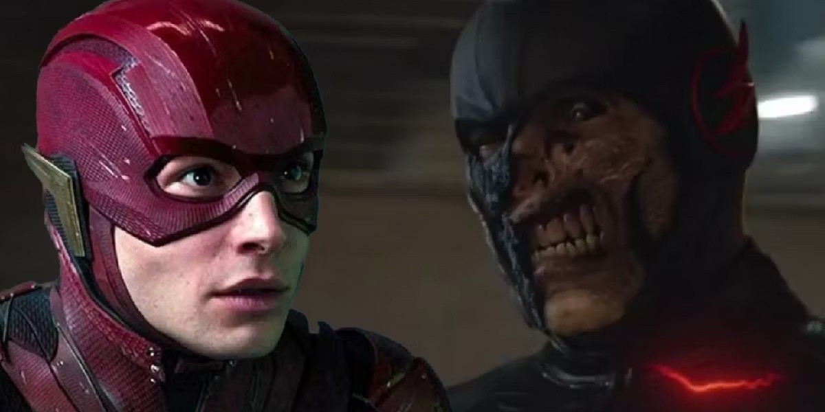 Жутковатый Черный Флэш на новом фото фильма «Флэш» Жутковатый Черный Флэш на новом фото фильма «Флэш»