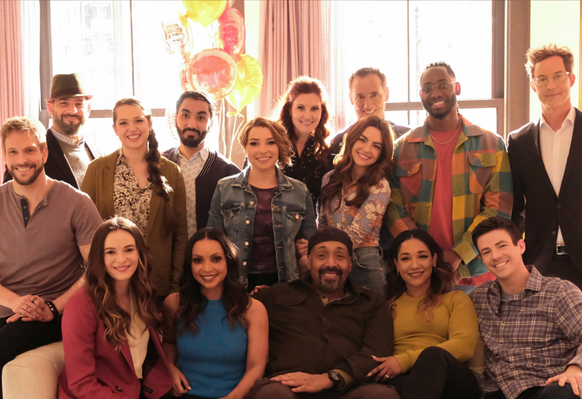 Конец киновселенной «Стрелы»: фото с финала «Флэша» Конец киновселенной «Стрелы»: фото с финала «Флэша»