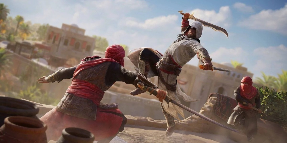 Ubisoft показали сюжетный трейлер и геймплей Assassin's Creed: Mirage Ubisoft показали сюжетный трейлер и геймплей Assassin's Creed: Mirage