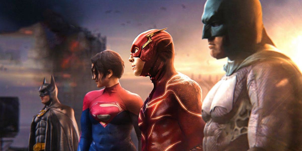 «Так задумано»: объяснена плохая графика в фильме «Флэш» «Так задумано»: объяснена плохая графика в фильме «Флэш»