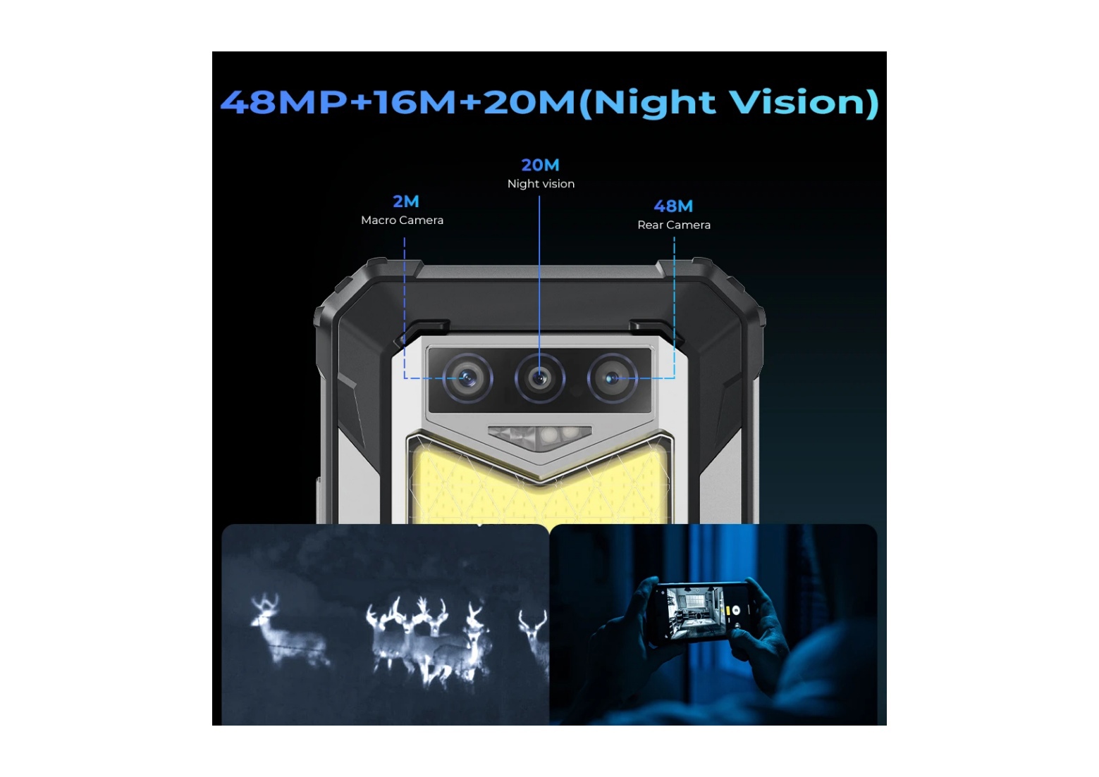 OUKITEL WP26: лучший смартфон для незабываемых впечатлений от кемпинга