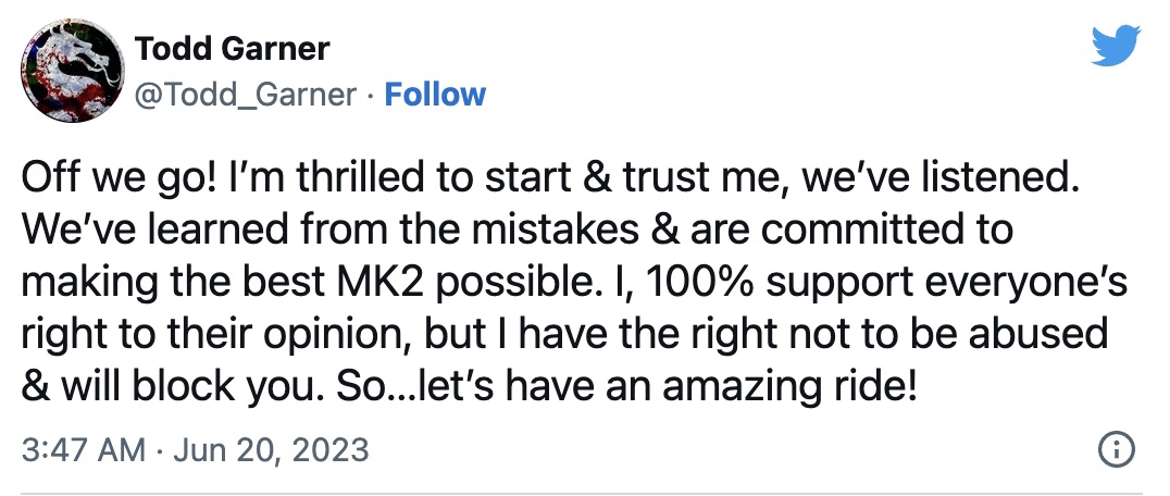 Начались съемки фильма Mortal Kombat 2 - экранизация исправит ошибки